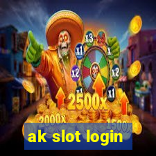 ak slot login